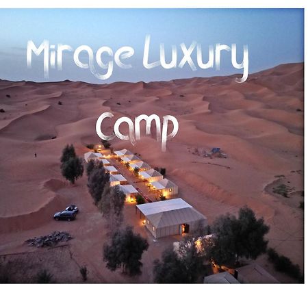 Mirage Luxury Camp Hotel Merzouga Luaran gambar