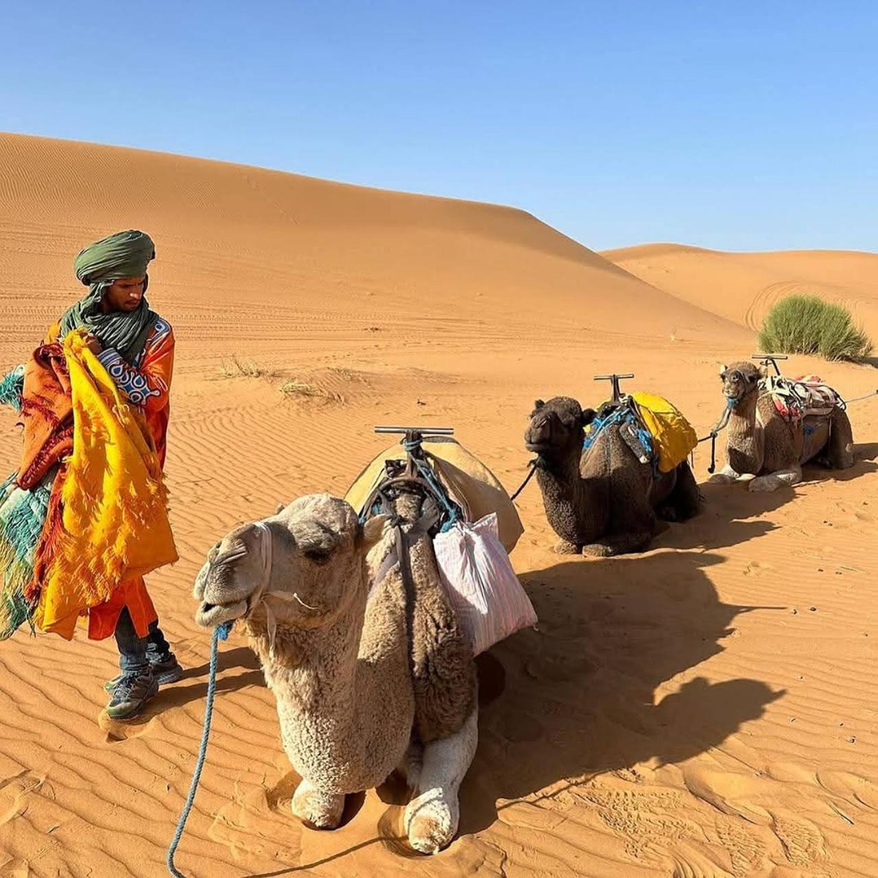 Mirage Luxury Camp Hotel Merzouga Luaran gambar