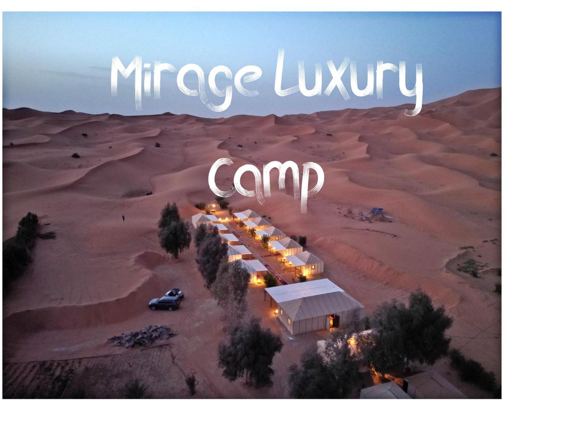 Mirage Luxury Camp Hotel Merzouga Luaran gambar